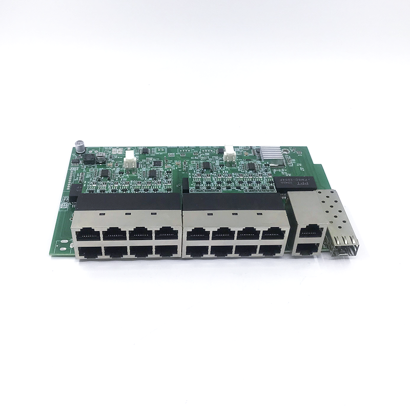 16-port 10/100/1000M POE 48V(2 - Poe Switch 16 Port 802.3At ulasan dan harga