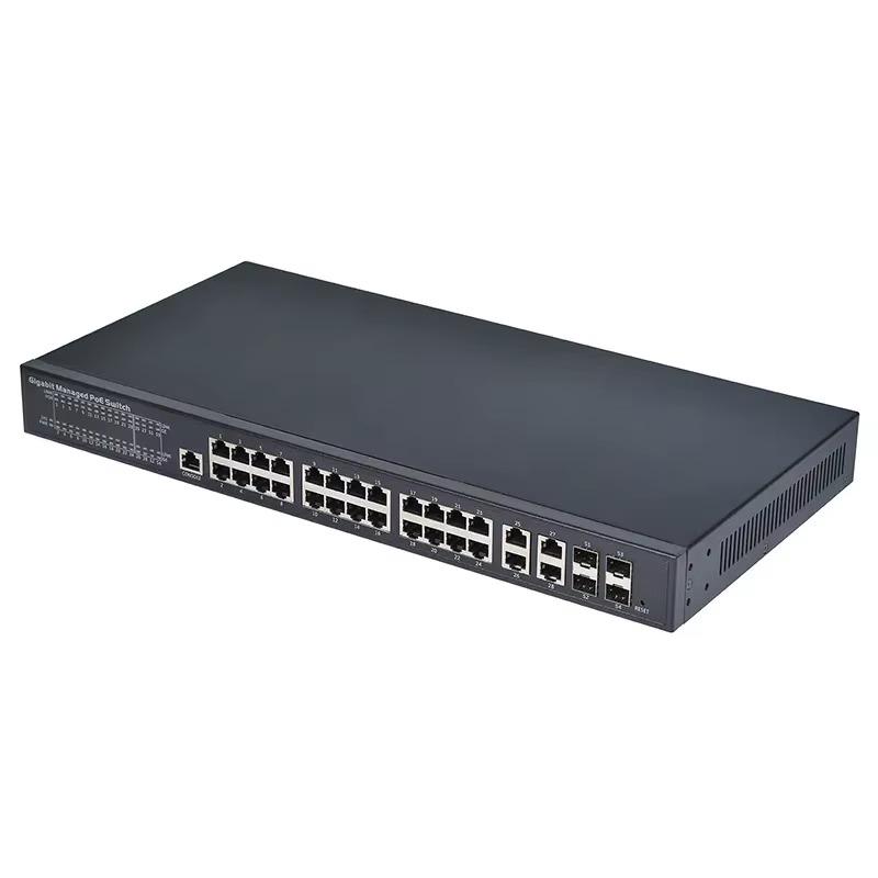 PSE2444GCD-W Gigabit POE Switc - Managed Switch 24 Port Gigabit ulasan dan harga