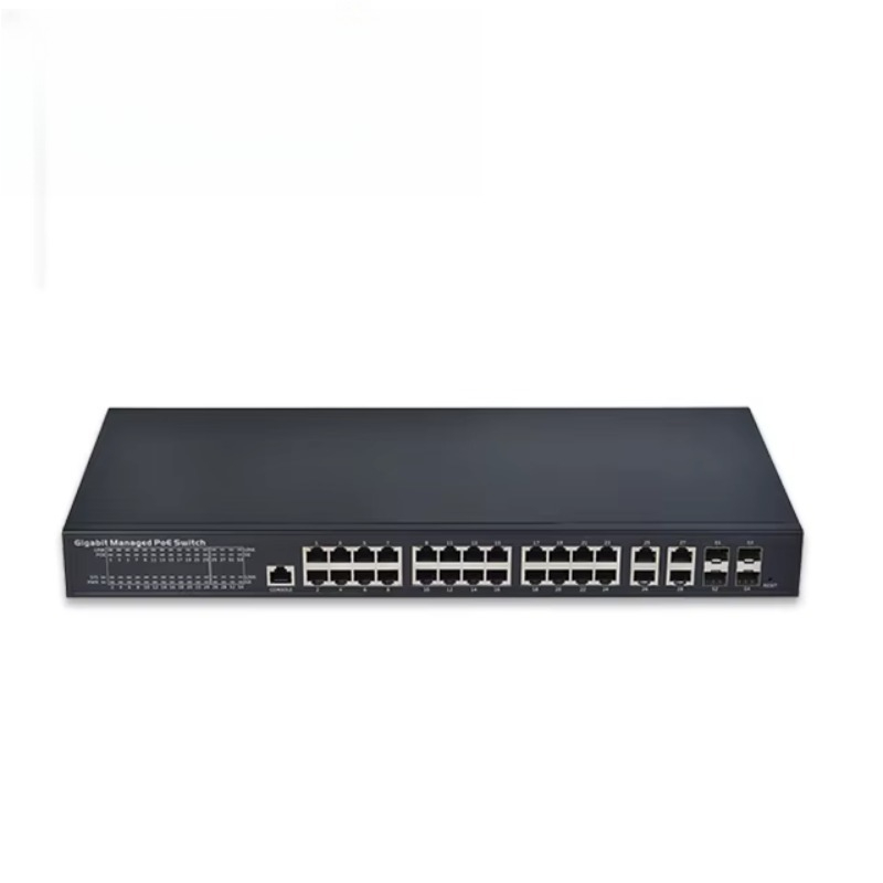PSE2444GCD-W Gigabit POE Switc - Managed Switch 24 Port Gigabit ulasan dan harga