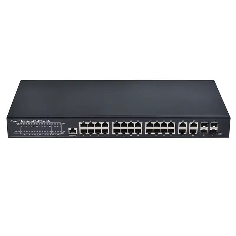 PSE2444GCD-W Gigabit POE Switc - Managed Switch 24 Port Gigabit ulasan dan harga