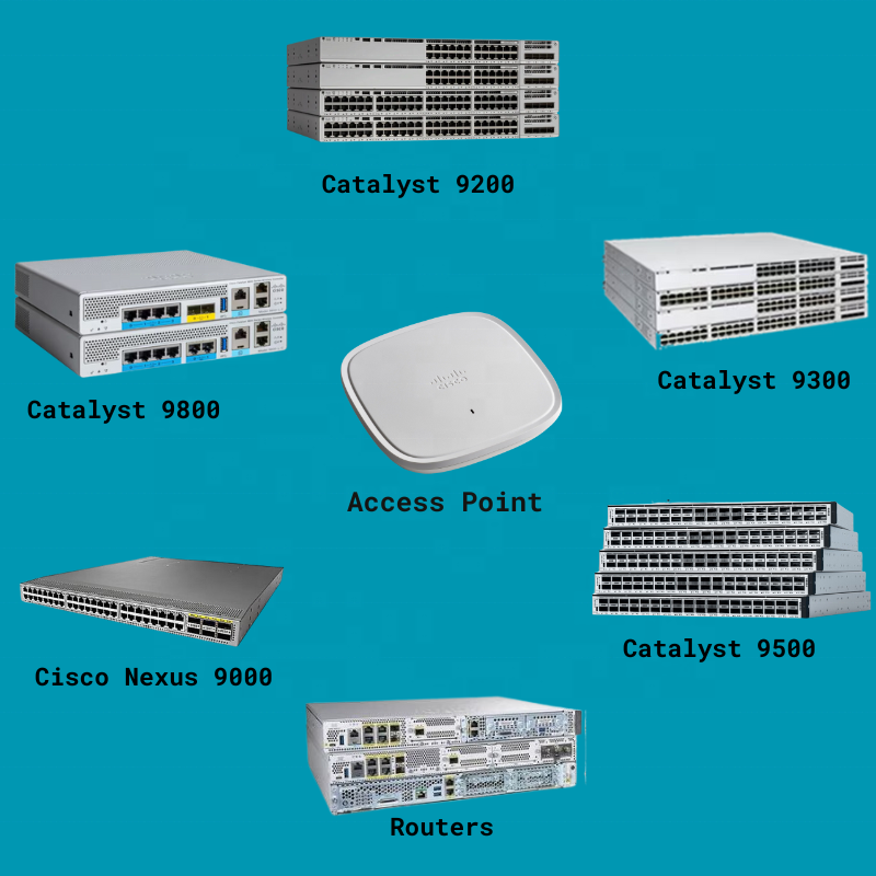 Untuk C1300-48FP-4G Baru 100%  - Switch 48 Port Poe Gigabit ulasan dan harga