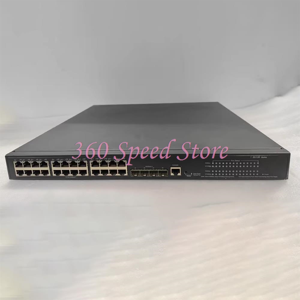 S5120-28P-PWR-SI Switch Manaje - Managed Switch 24 Port Gigabit ulasan dan harga