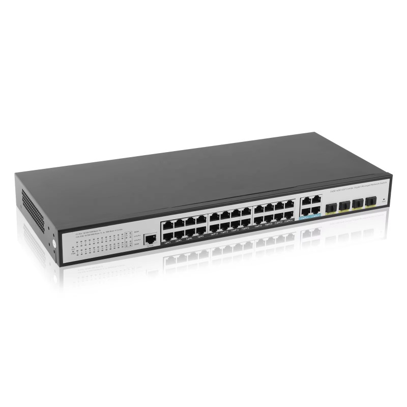 24GE 4SFP, 4 port Gigabit, Upl - Network Switch Rack Mount 1U ulasan dan harga