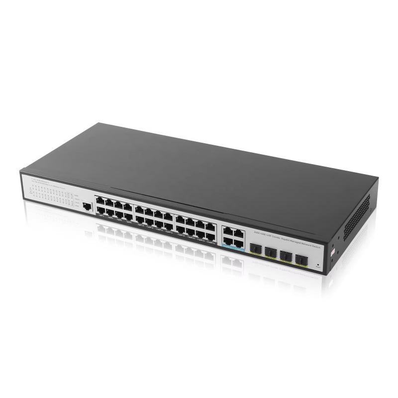 24GE 4SFP, 4 port Gigabit, Upl - Network Switch Rack Mount 1U ulasan dan harga