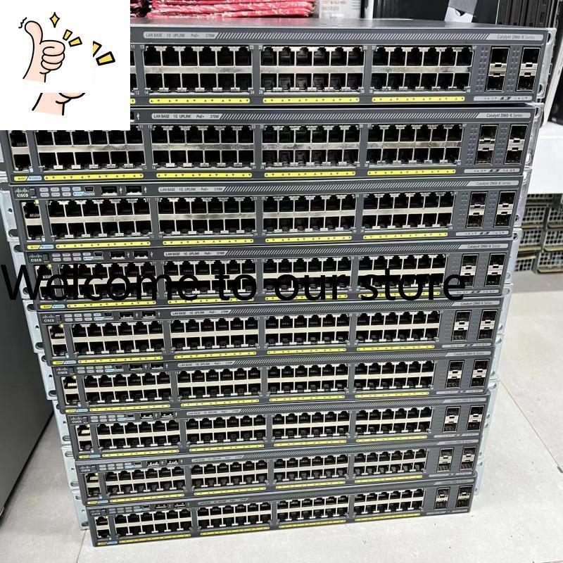 WS-C2960X-48LPS-L Switch Manaj - Switch 48 Port Poe Gigabit ulasan dan harga