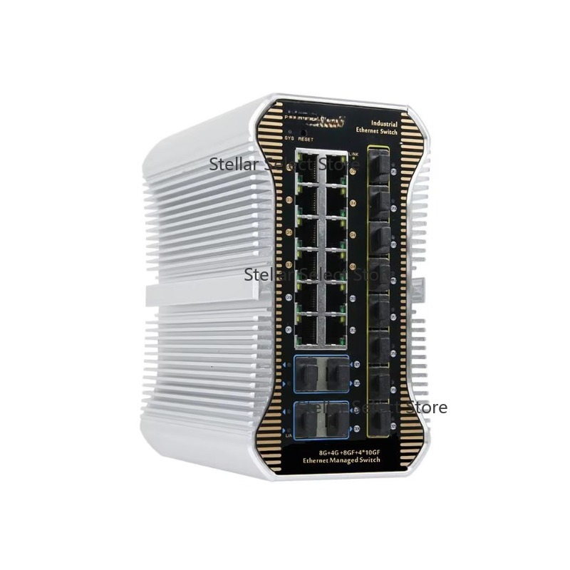 ONV Hot Selling 24-port 10G Up - Switch 24 Port 10G Uplink ulasan dan harga