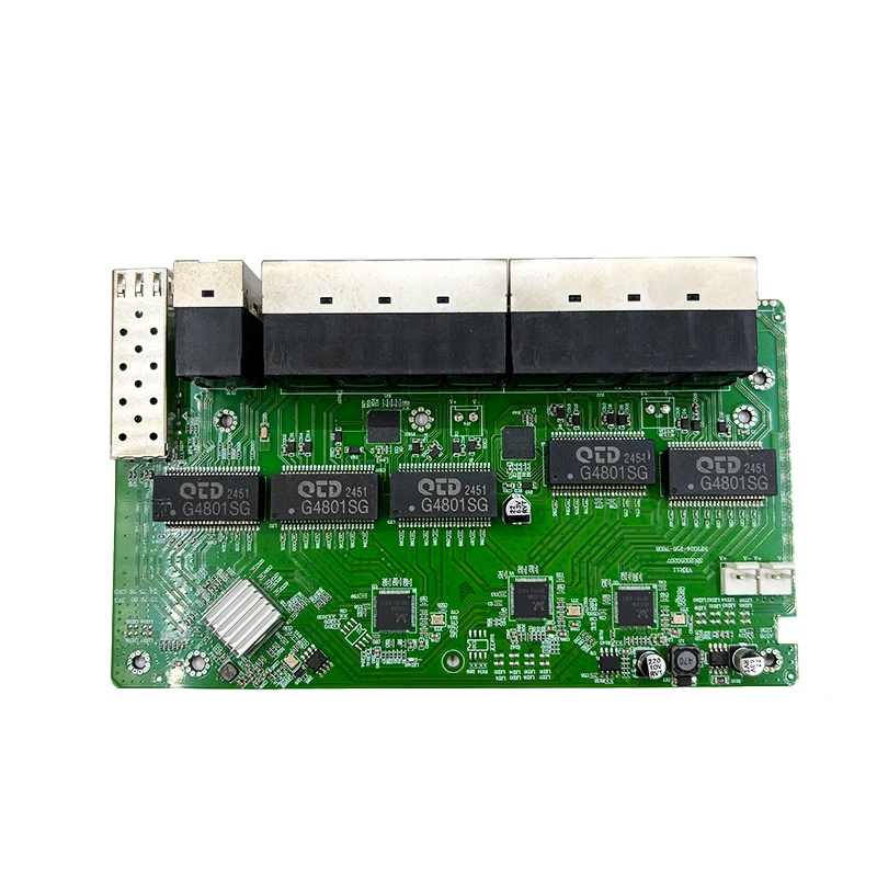 Modul switch 16 port 100M 802. - Poe Switch 16 Port 802.3At ulasan dan harga