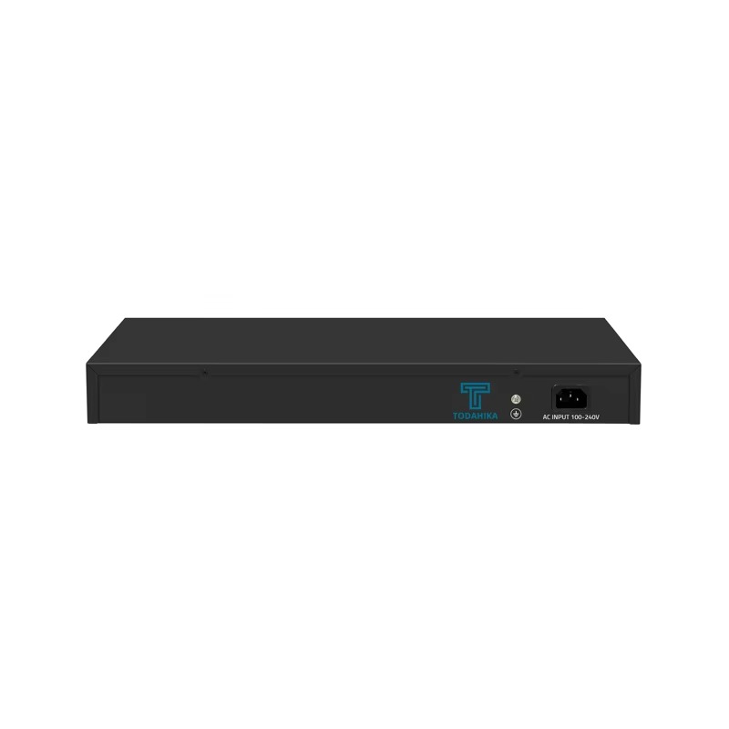 Sakelar Jaringan Gigabit 24 Po - Network Switch Rack Mount 1U ulasan dan harga