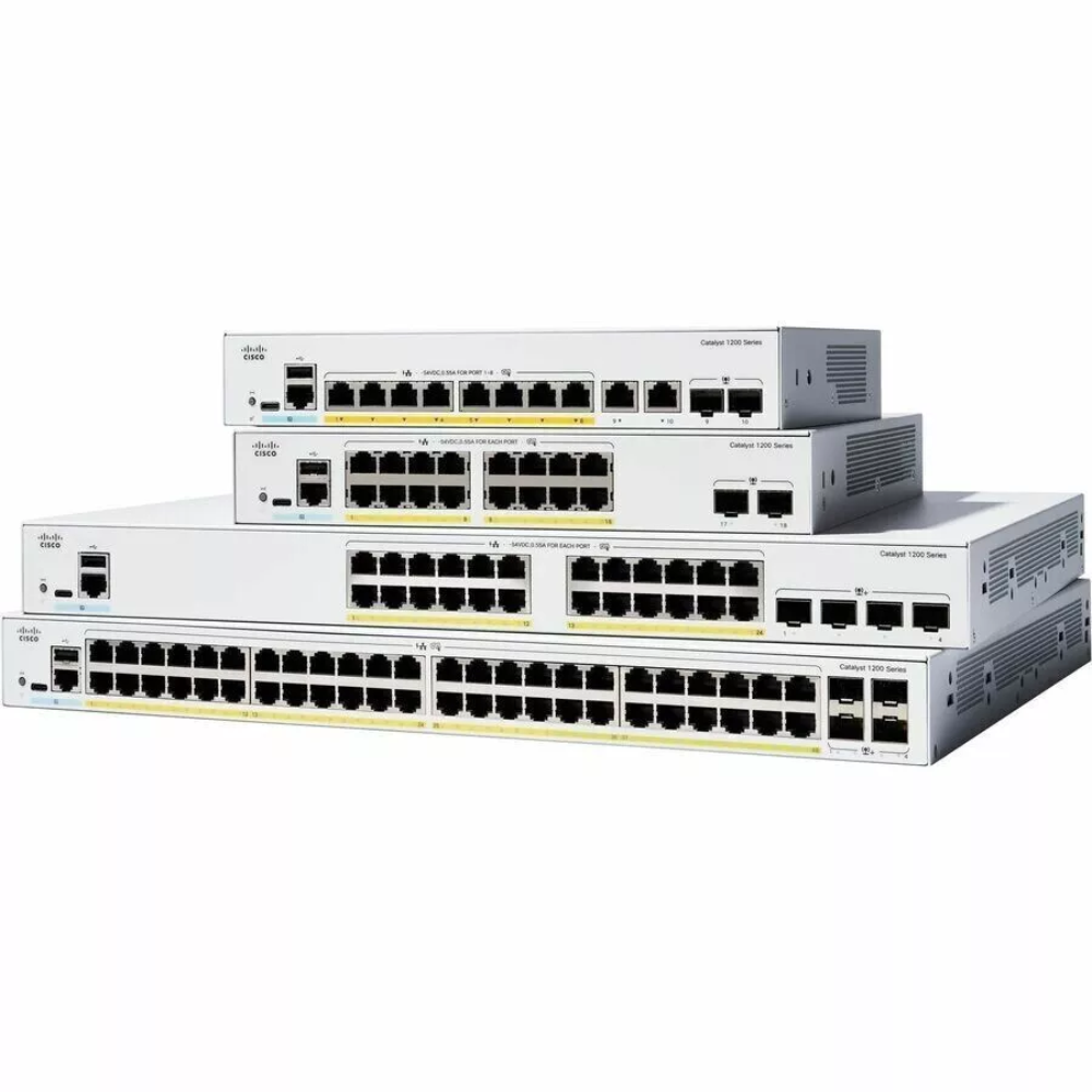 BARU Untuk C1200-24FP-4G Manag - Managed Switch 24 Port Gigabit ulasan dan harga