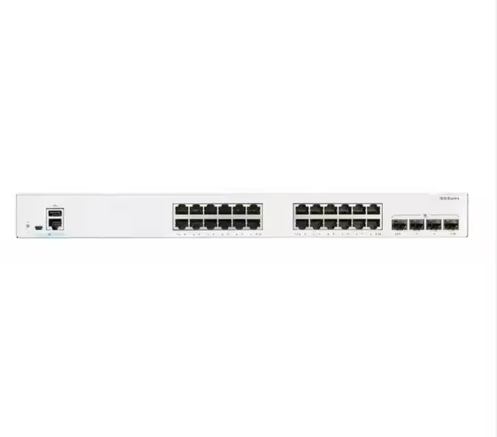BARU Untuk C1200-24FP-4G Manag - Managed Switch 24 Port Gigabit ulasan dan harga