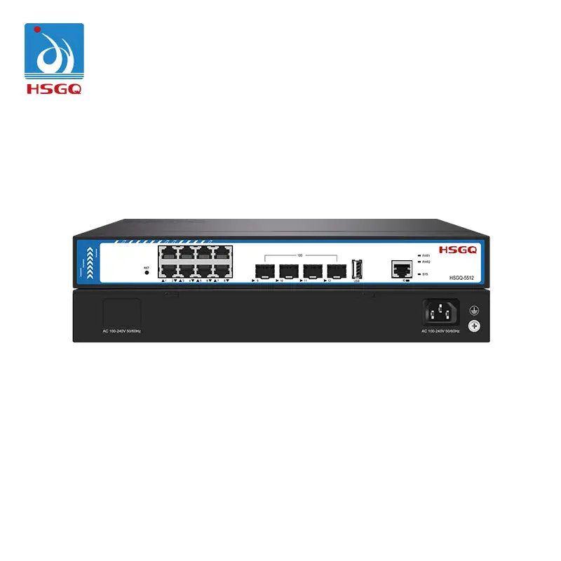 2026/HSGQ-5512 12 Port 8*GE +  - 10G Sfp+ Switch 8 Port ulasan dan harga