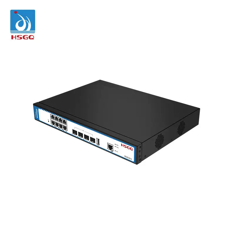 2026/HSGQ-5512 12 Port 8*GE +  - 10G Sfp+ Switch 8 Port ulasan dan harga