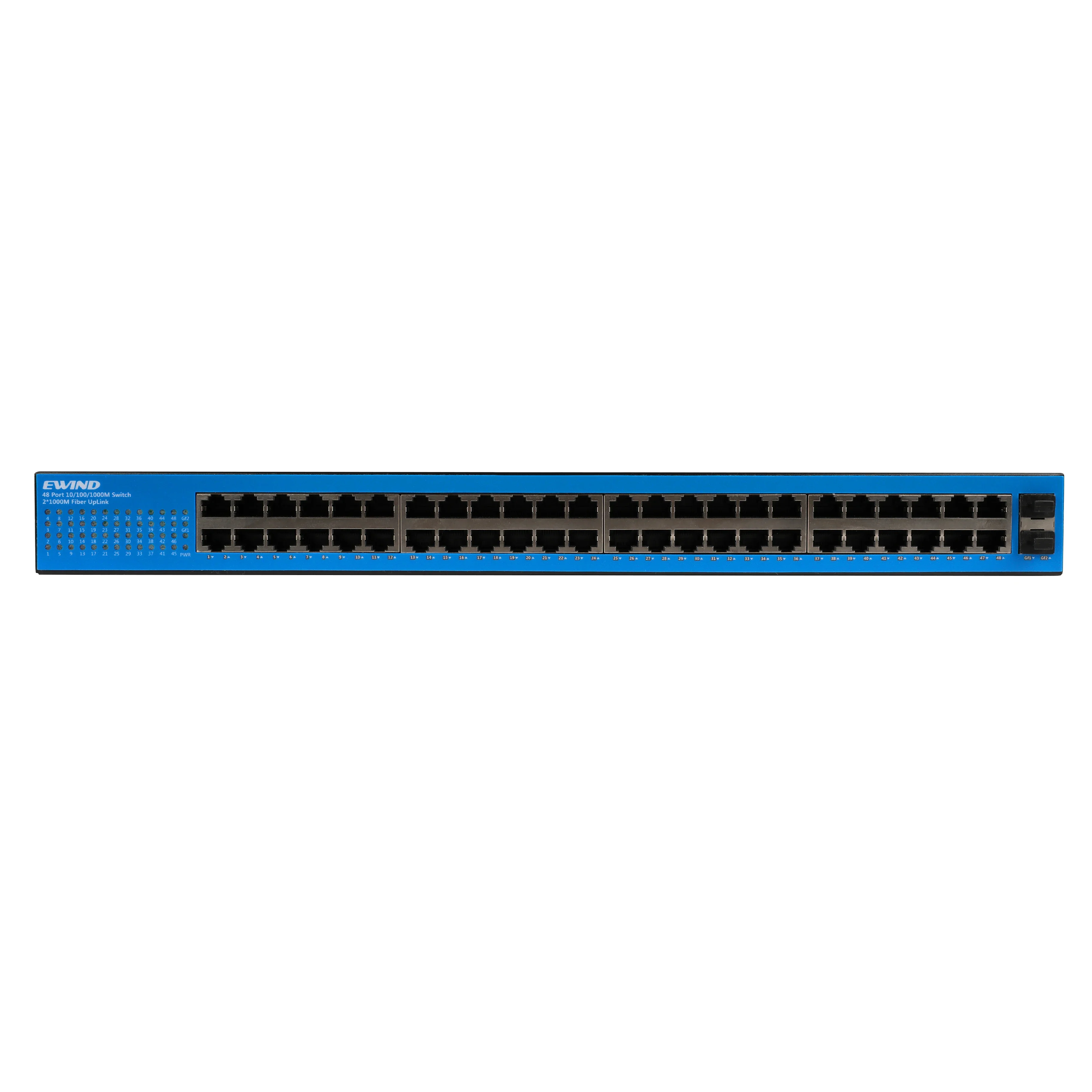 Switch Jaringan Terbaik 48 Por - Switch 48 Port Poe Gigabit ulasan dan harga