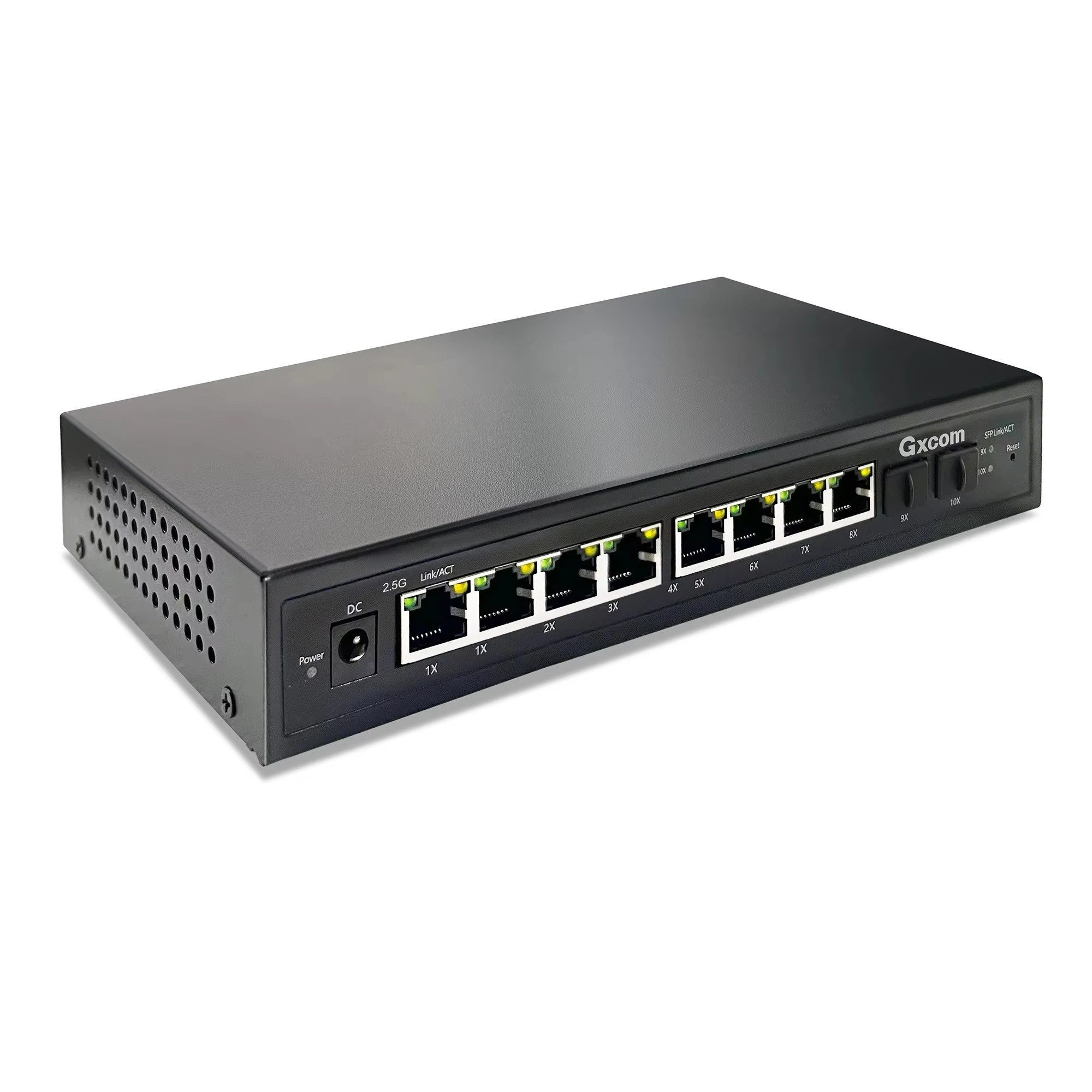 2.5G Switch PoE yang Dikelola  - 10G Sfp+ Switch 8 Port ulasan dan harga