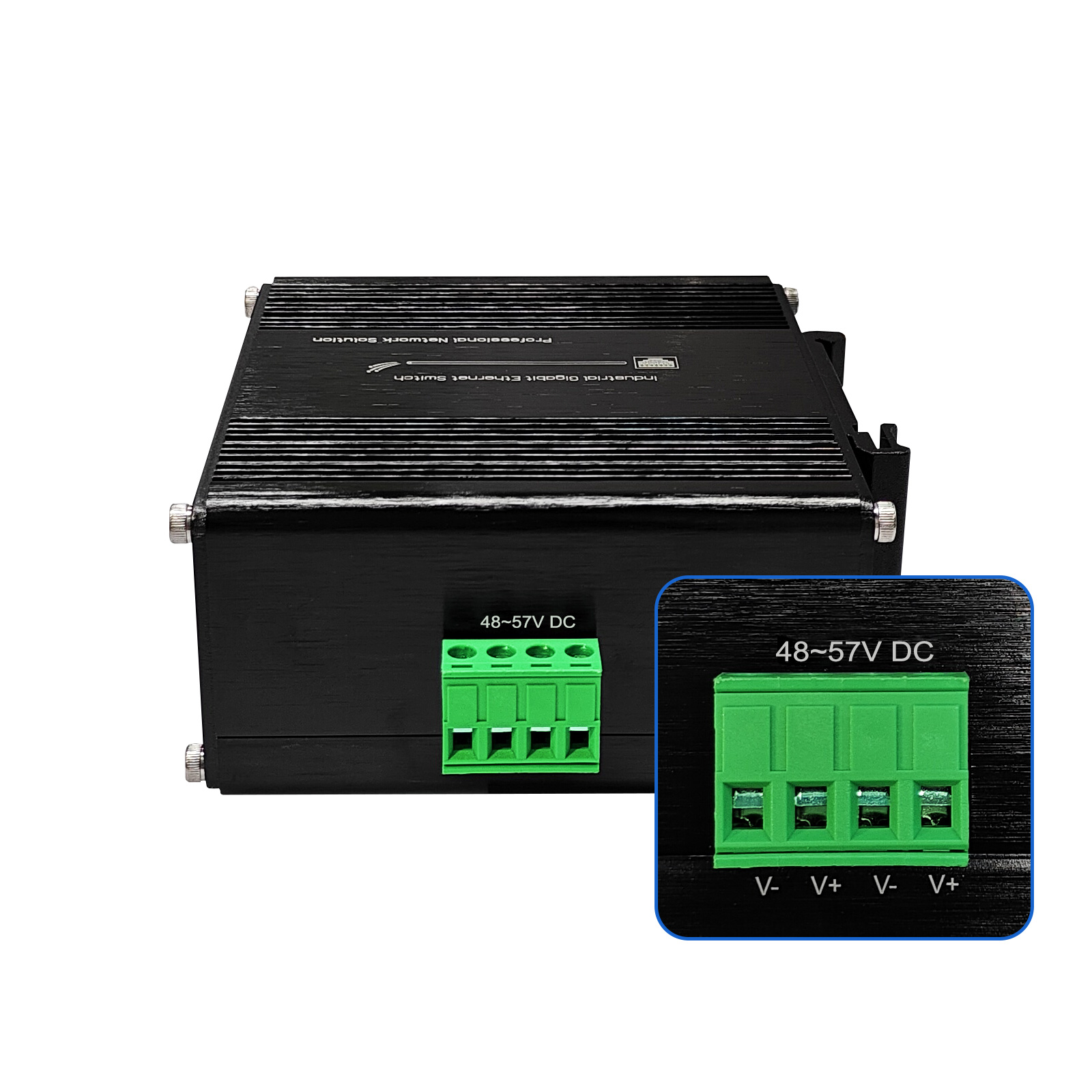 Switch Gigabit PoE 10-Port Ind - Switch 48 Port Poe Gigabit ulasan dan harga