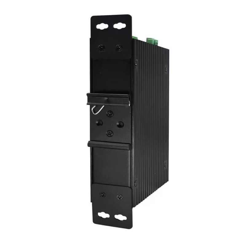 Switch Jaringan Gigabit PoE+ 8 - Industrial Switch Din Rail Gigabit ulasan dan harga