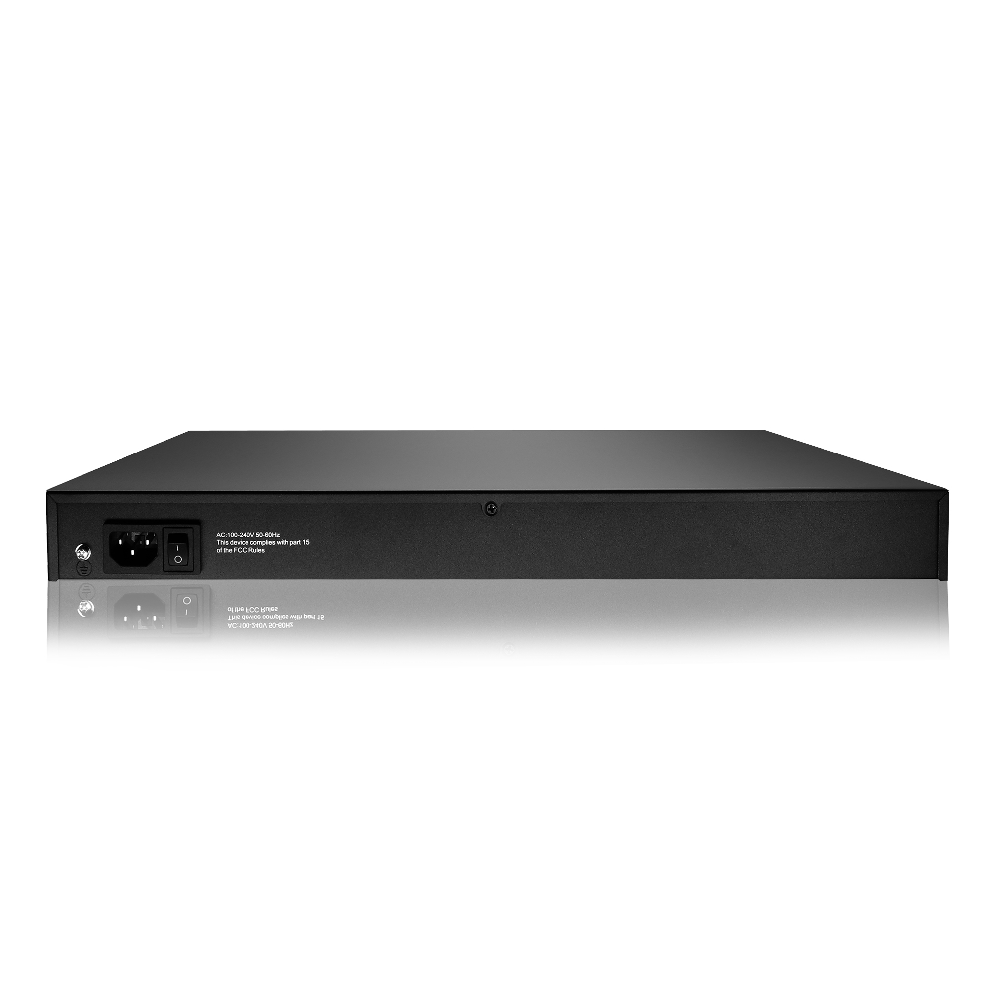 Sakelar PoE Gigabit dengan 24  - Managed Switch 24 Port Gigabit ulasan dan harga