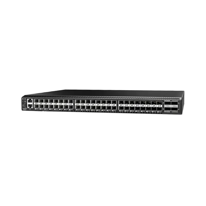 Switch Jaringan SAN Thinksyste - Network Switch Rack Mount 1U ulasan dan harga
