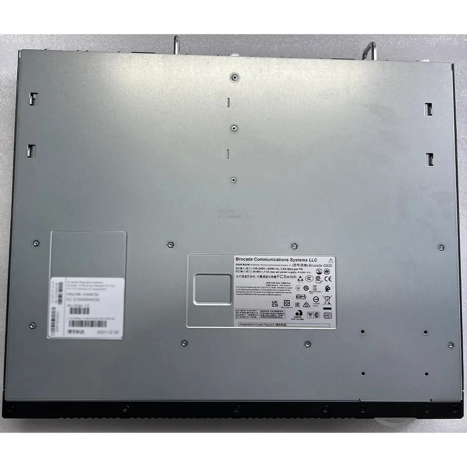 Switch Jaringan SAN Thinksyste - Network Switch Rack Mount 1U ulasan dan harga