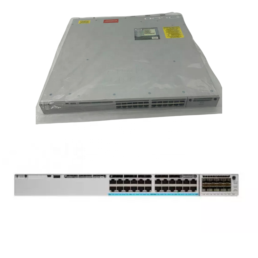 Untuk Cisco C9300L-24P-4X-A Ma - Switch 24 Port 10G Uplink ulasan dan harga