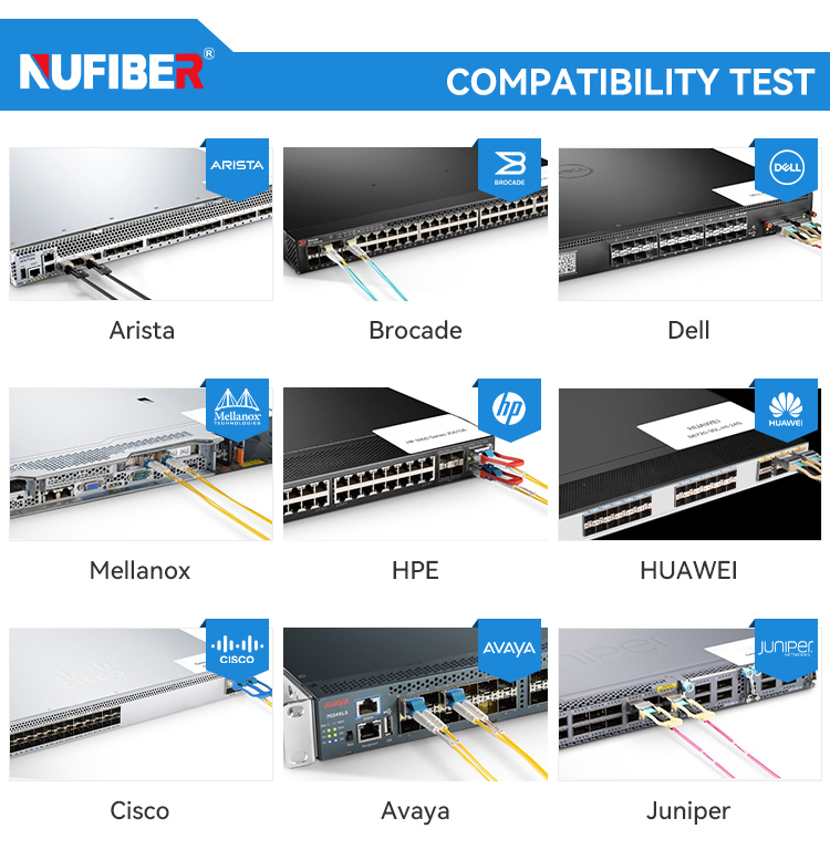 5PCS Nufiber 155M 1G 10G 25G 4 - Sfp Module 10G Lr ulasan dan harga