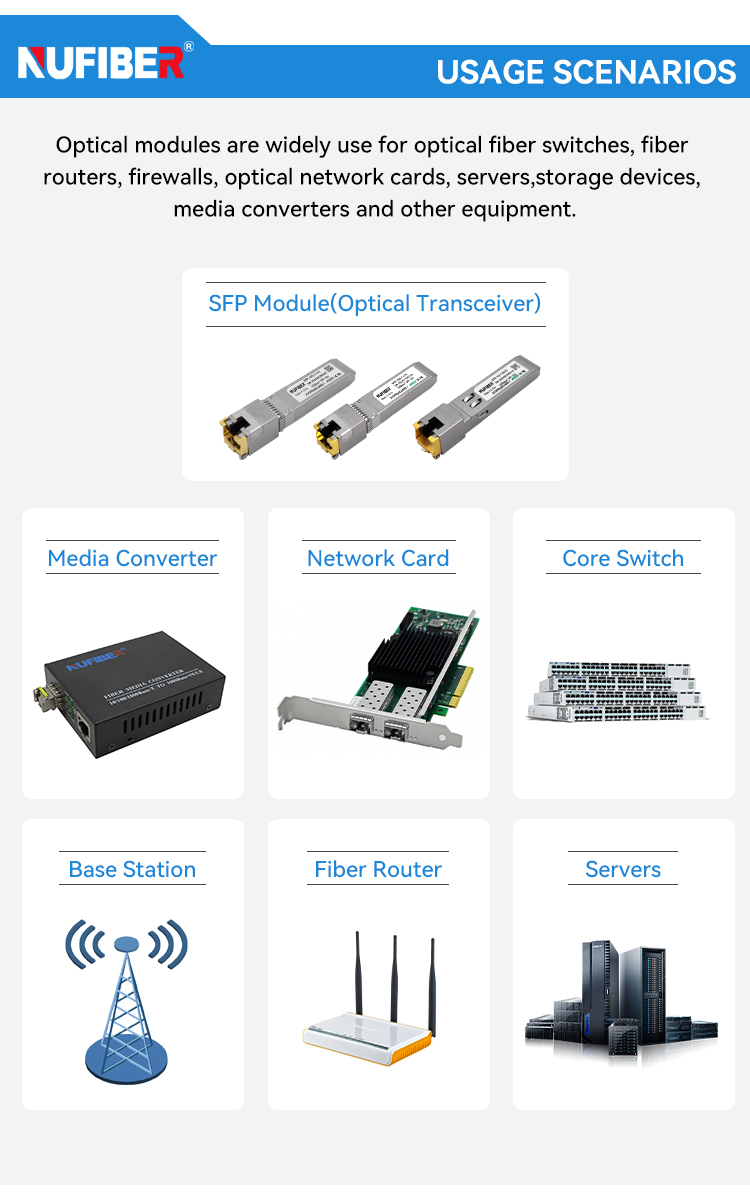 5PCS Nufiber 155M 1G 10G 25G 4 - Sfp Module 10G Lr ulasan dan harga