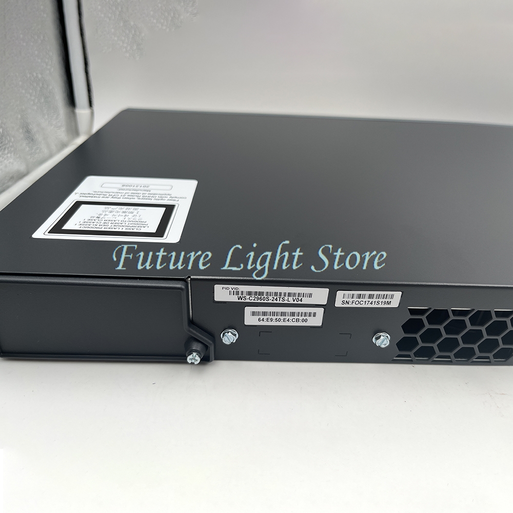 WS-C2960S-24TS-L 24 Port Gigab - Managed Switch 24 Port Gigabit ulasan dan harga