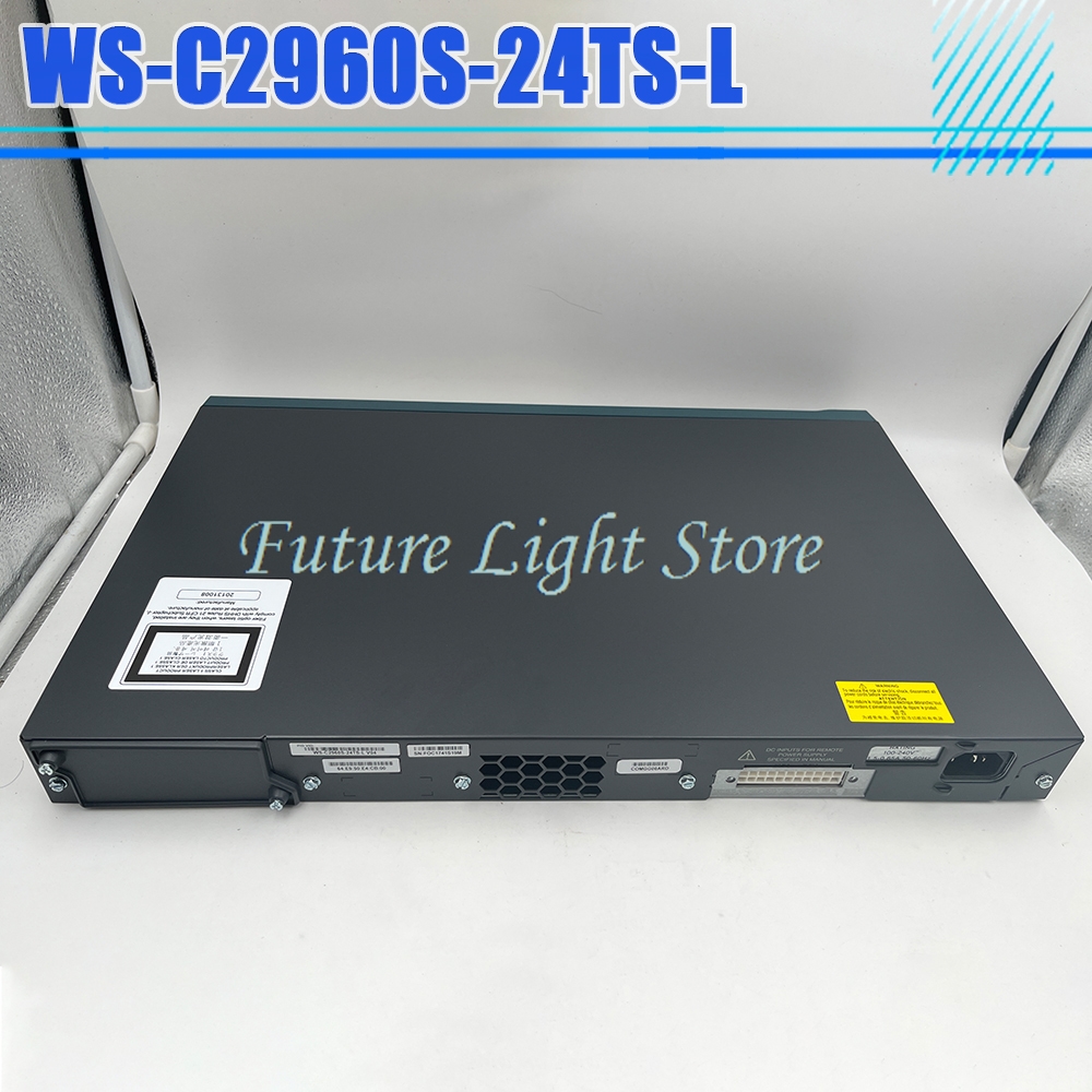 WS-C2960S-24TS-L 24 Port Gigab - Managed Switch 24 Port Gigabit ulasan dan harga