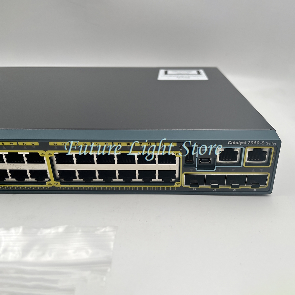 WS-C2960S-24TS-L 24 Port Gigab - Managed Switch 24 Port Gigabit ulasan dan harga