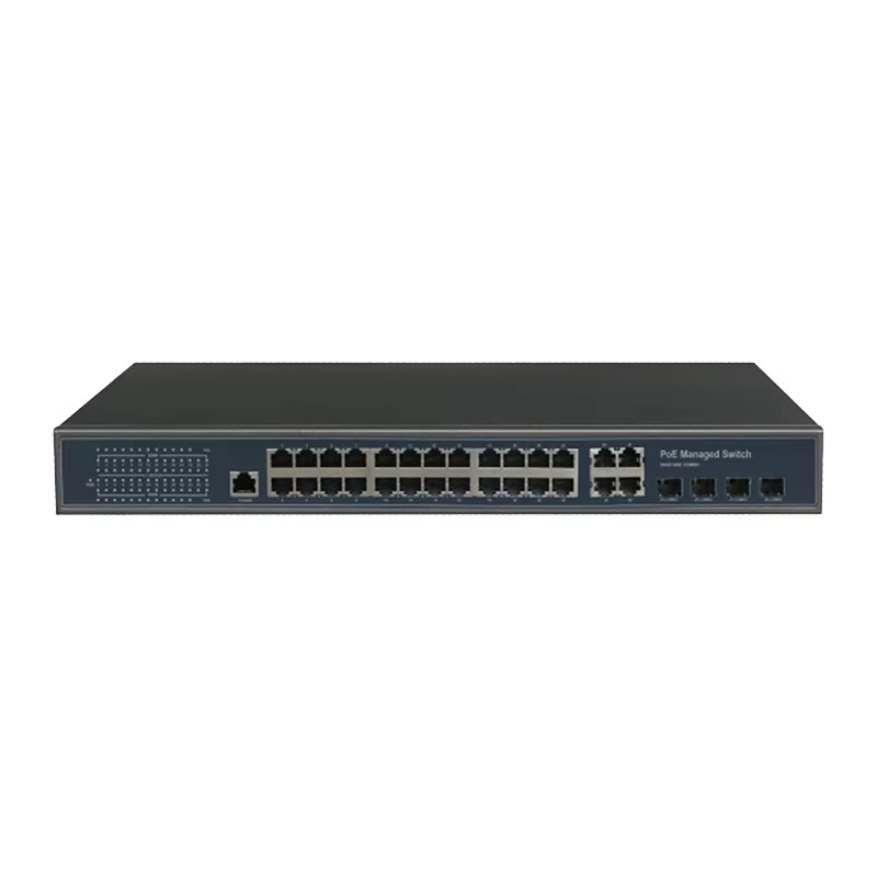 Sakelar Jaringan Terkelola L2  - Network Switch Rack Mount 1U ulasan dan harga