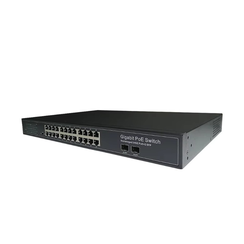 Sakelar Jaringan Terkelola L2  - Network Switch Rack Mount 1U ulasan dan harga