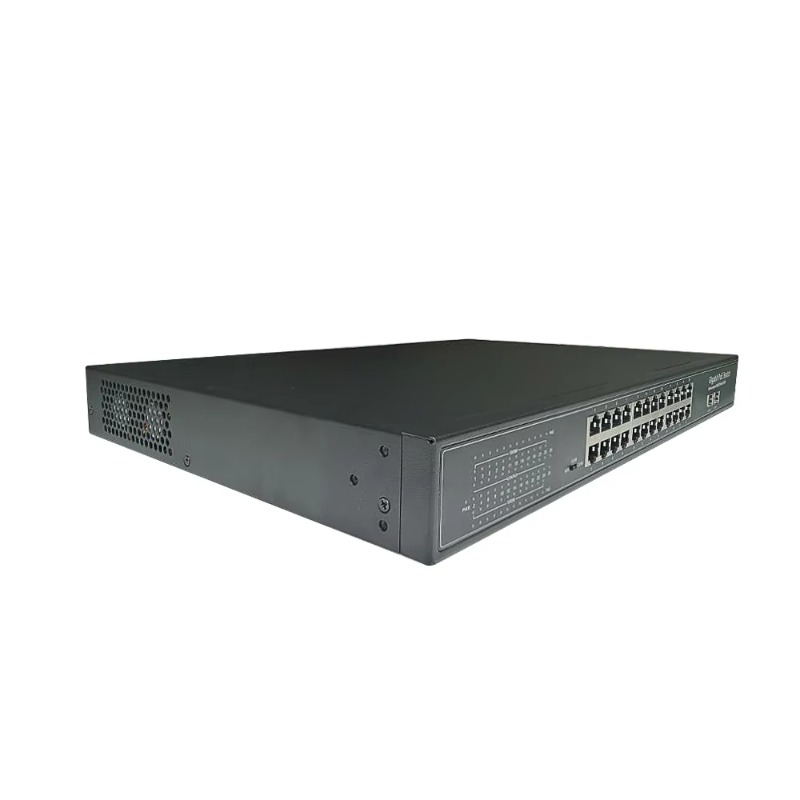 Sakelar Jaringan Terkelola L2  - Network Switch Rack Mount 1U ulasan dan harga