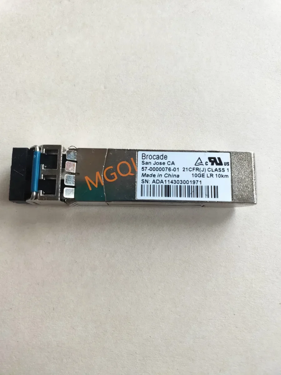 Modul Serat Optik 10G Brocade  - Sfp Module 10G Lr ulasan dan harga