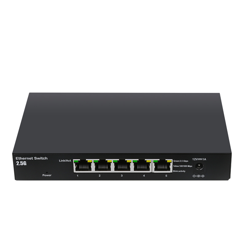 5 Port 100/1000/2500Mbps 2.5G  - Switch 5 Port 2.5G Unmanaged ulasan dan harga