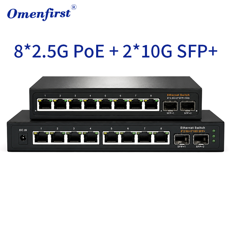 Langsung dari Pabrik, Switch E - 8 Port 2.5G Switch Unmanaged ulasan dan harga