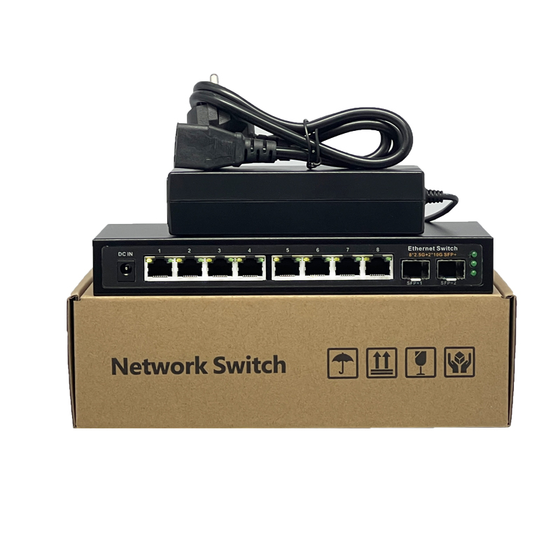 Langsung dari Pabrik, Switch E - 8 Port 2.5G Switch Unmanaged ulasan dan harga