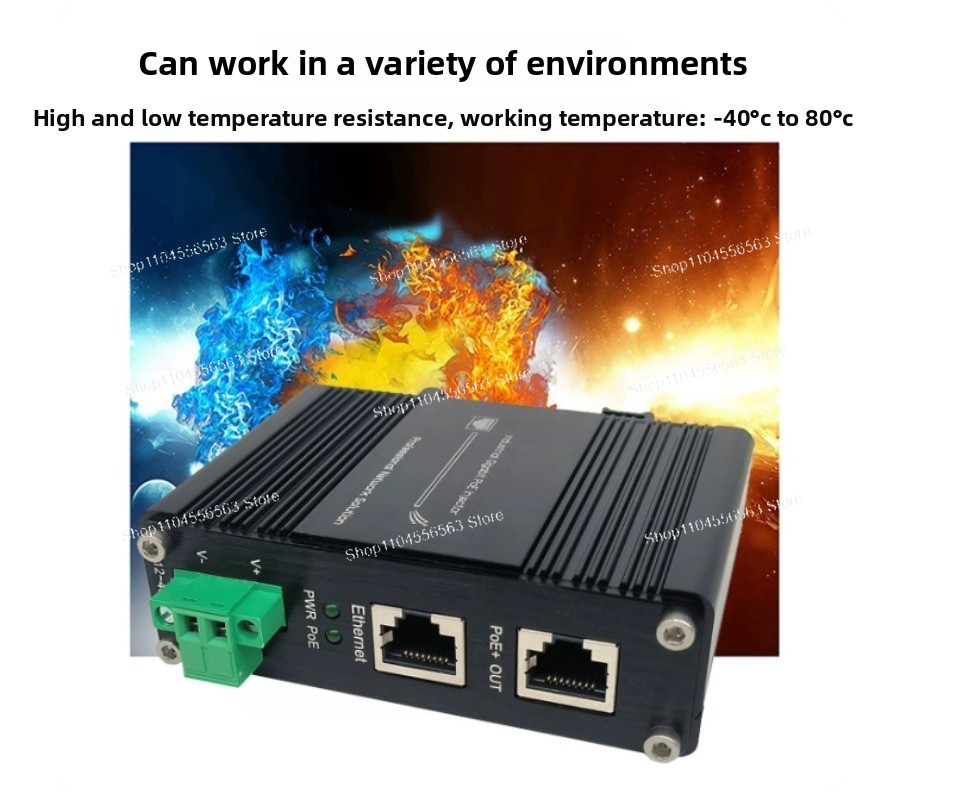 Injektor PoE Gigabit 30W, Pema - Poe Injector Gigabit 30W ulasan dan harga