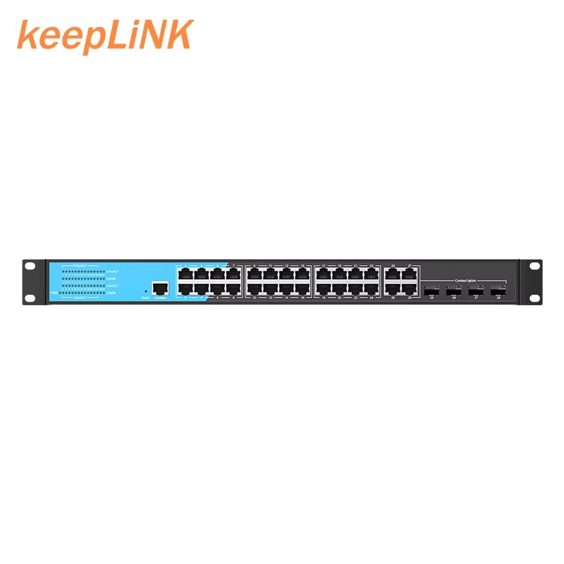 Switch Jaringan Perusahaan Ter - Switch 24 Port 10G Uplink ulasan dan harga