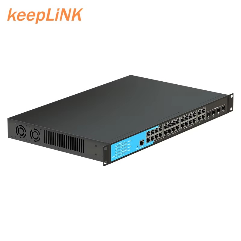 Switch Jaringan Perusahaan Ter - Switch 24 Port 10G Uplink ulasan dan harga