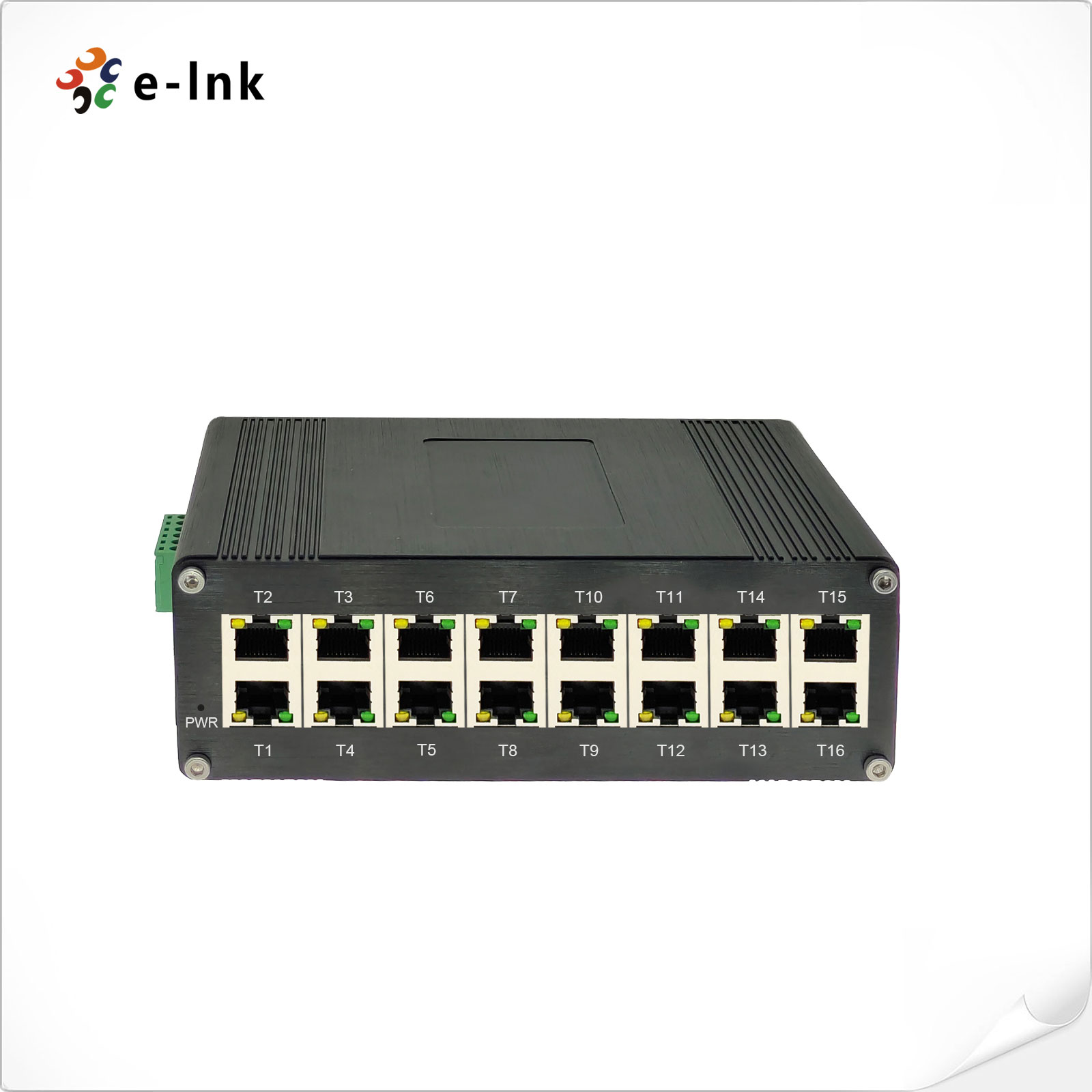 E-link LNK-IMC016GP Industrial - Industrial Switch Din Rail Gigabit ulasan dan harga