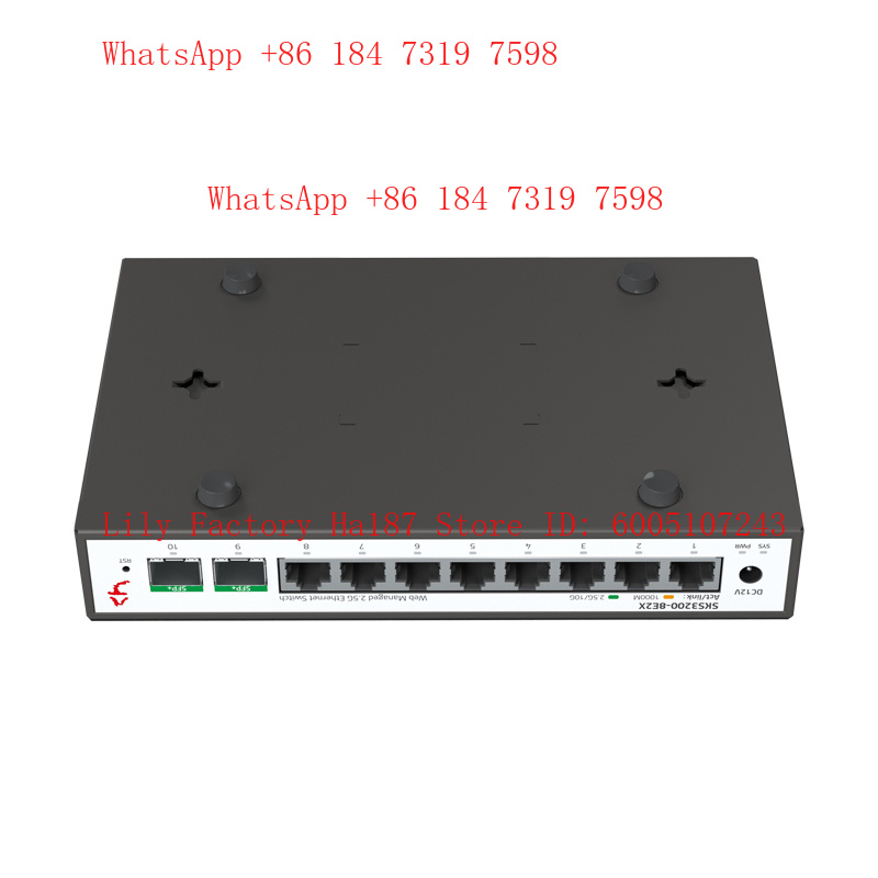 XikeStor 8*2.5G RJ45 2*10G SFP - 10G Sfp+ Switch 8 Port ulasan dan harga