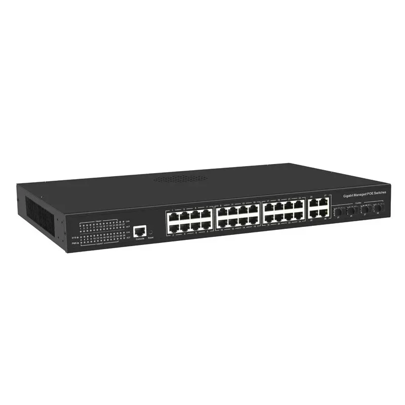 Sakelar Ethernet inti yang dap - Switch 24 Port 10G Uplink ulasan dan harga