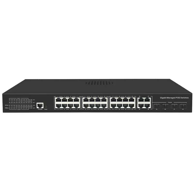 Sakelar Ethernet inti yang dap - Switch 24 Port 10G Uplink ulasan dan harga