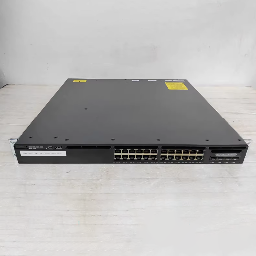 WS-C3650-24TS-S 24 Port Gigabi - Managed Switch 24 Port Gigabit ulasan dan harga