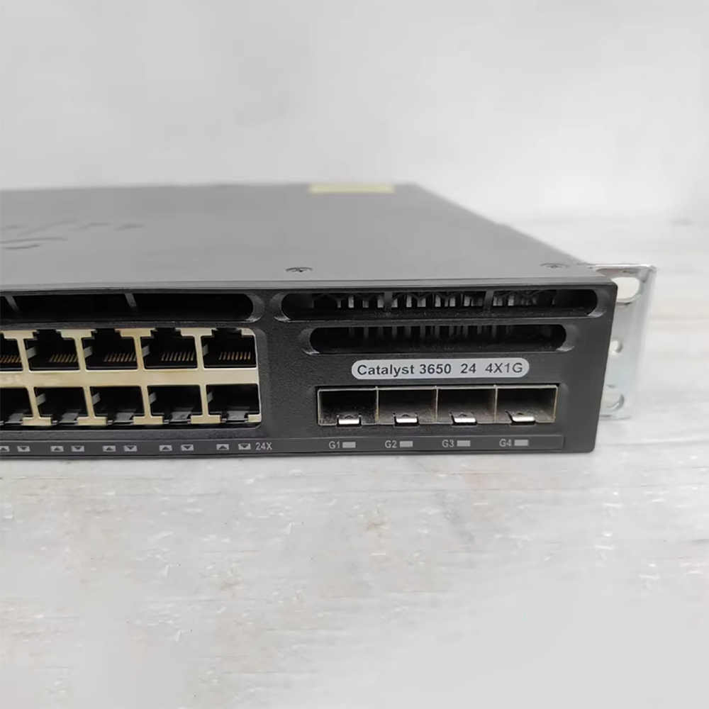 WS-C3650-24TS-S 24 Port Gigabi - Managed Switch 24 Port Gigabit ulasan dan harga
