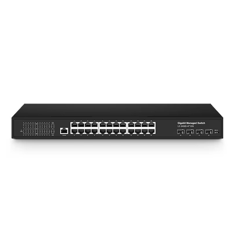 24 Port Gigabit Ethernet RJ45  - Network Switch Rack Mount 1U ulasan dan harga
