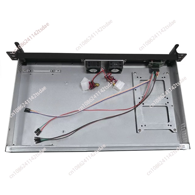 Casing Server Mini ITX Rak Mou - Network Switch Rack Mount 1U ulasan dan harga