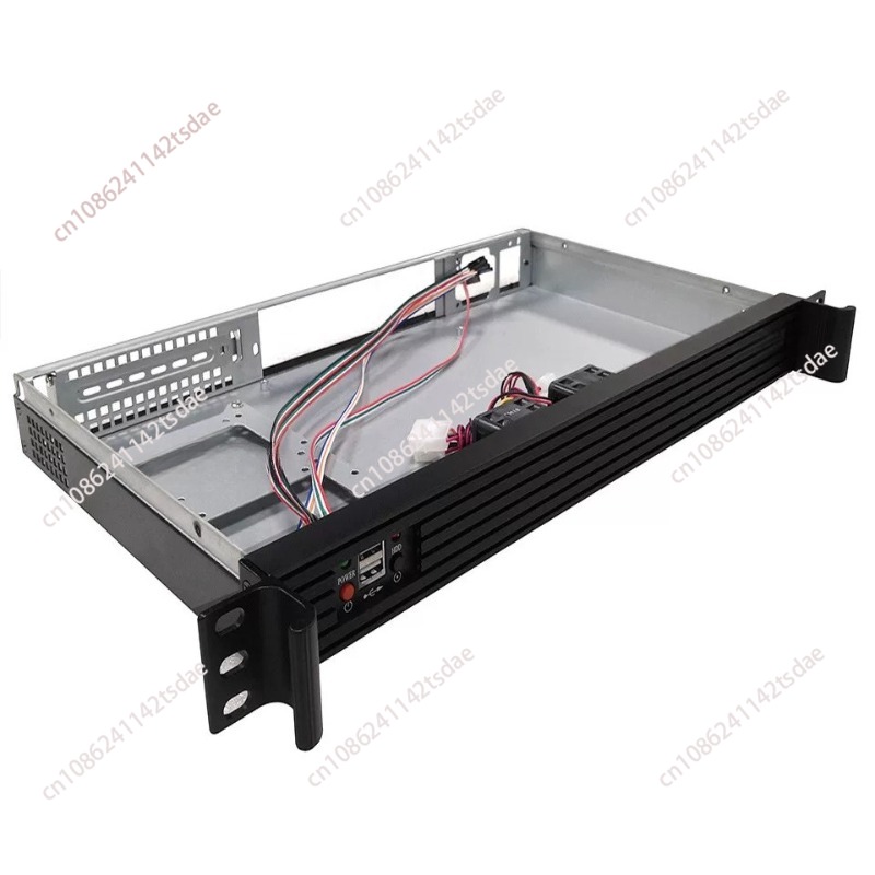 Casing Server Mini ITX Rak Mou - Network Switch Rack Mount 1U ulasan dan harga