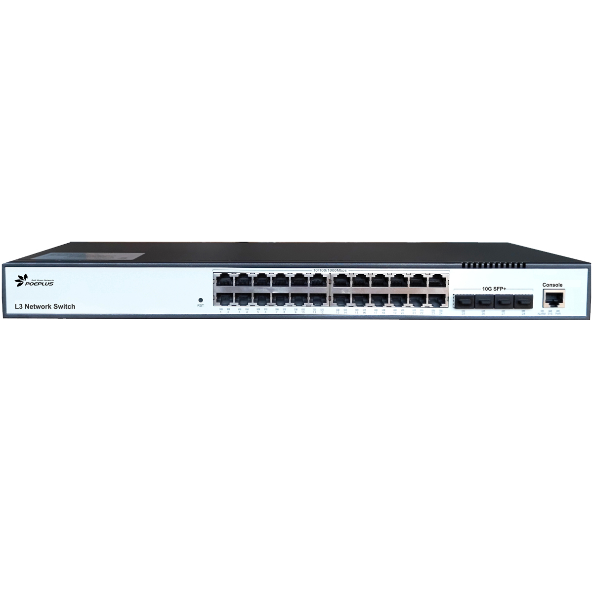 Switch Ethernet L3 10G dengan  - Switch 24 Port 10G Uplink ulasan dan harga