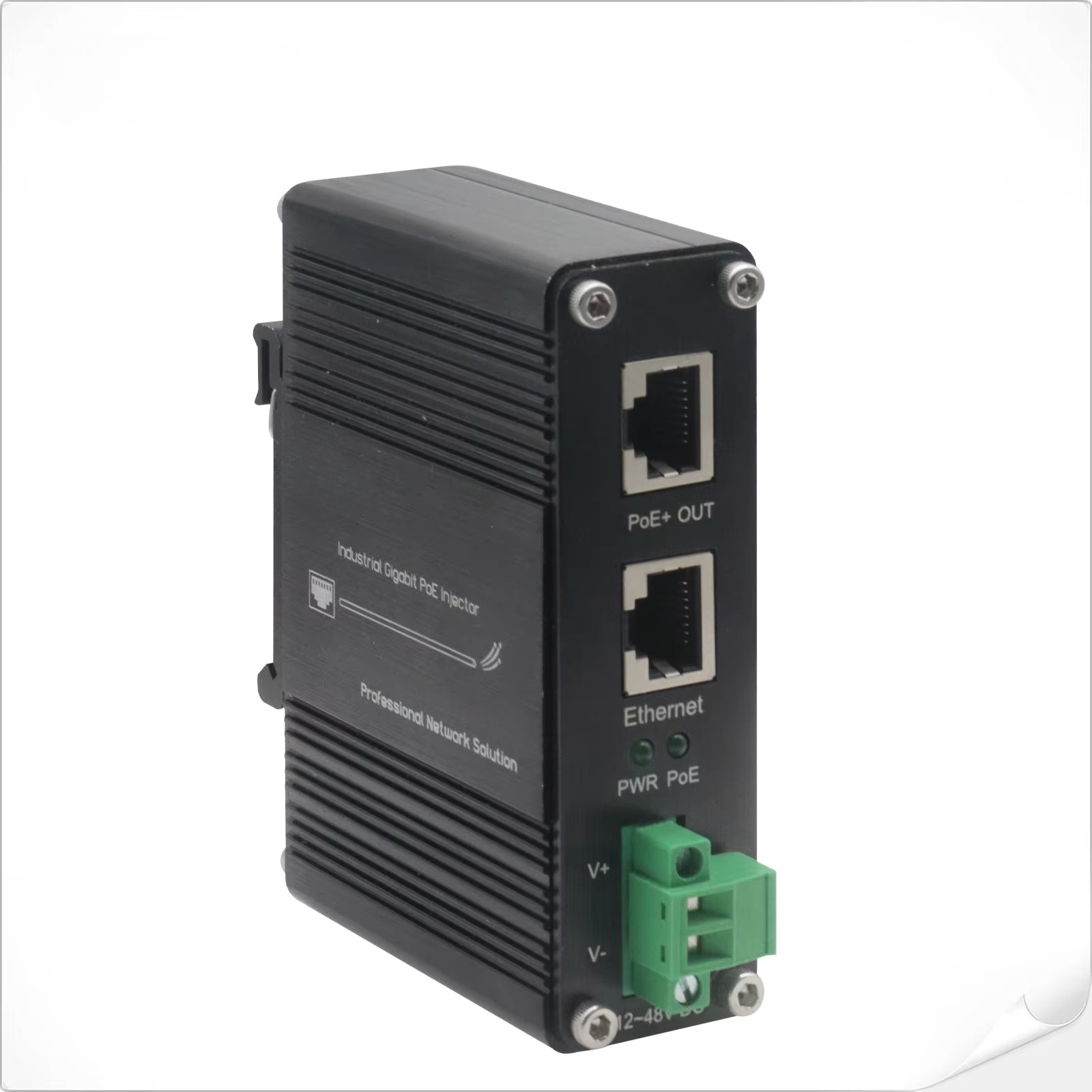Injektor PoE Industri Gigabit  - Poe Injector Gigabit 30W ulasan dan harga